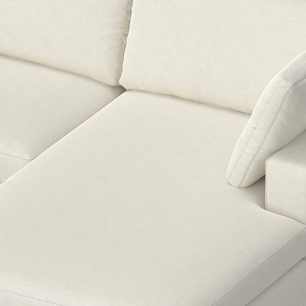 Charlie - Upholstered Deep Seater Sectional Sofa - Furniture Home Direct