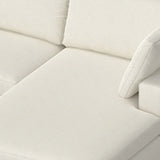 Charlie - Upholstered Deep Seater Sectional Sofa - Furniture Home Direct