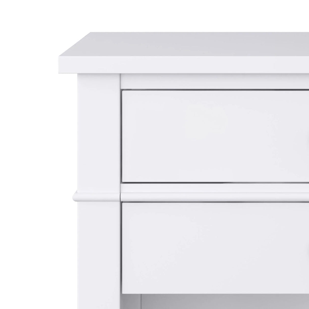 Carlton - Bedside Table, Handcrafted - Furniture Home Direct