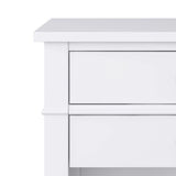Carlton - Bedside Table, Handcrafted - Furniture Home Direct