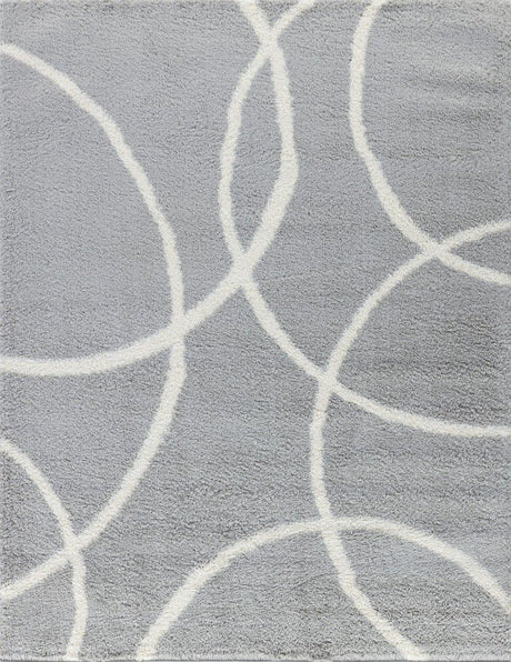 Loft Shag - GC_CZY1002 Shaggy Area Rug - Furniture Home Direct