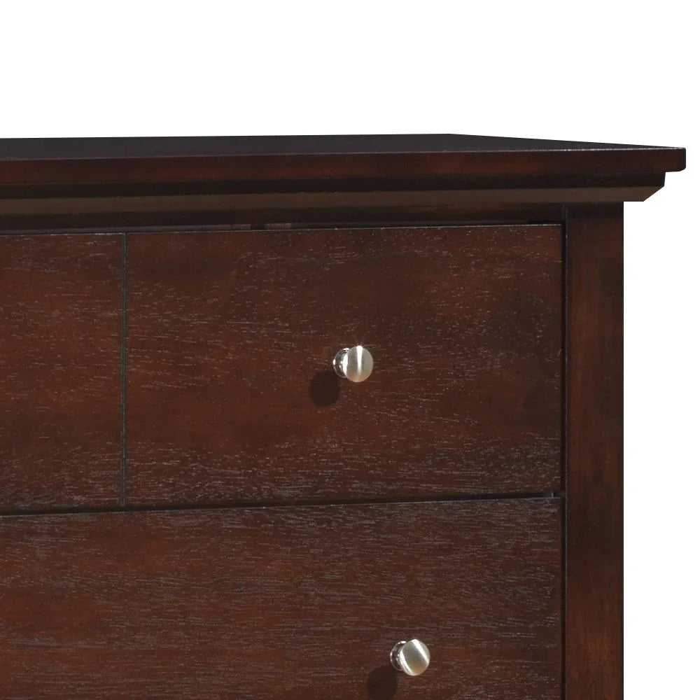 Chic Storage Chest - Cappuccino - Furniture Home Direct