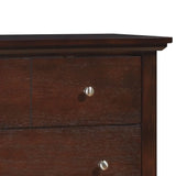 Chic Storage Chest - Cappuccino - Furniture Home Direct
