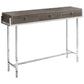 Accent Console Table For Entryway, Storage Drawer, Contemporary & Modern - Furniture Home Direct