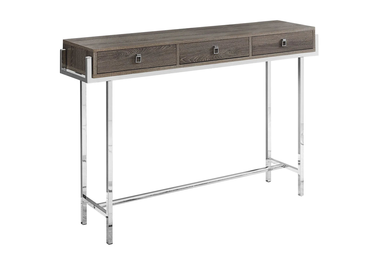 Accent Console Table For Entryway, Storage Drawer, Contemporary & Modern - Furniture Home Direct