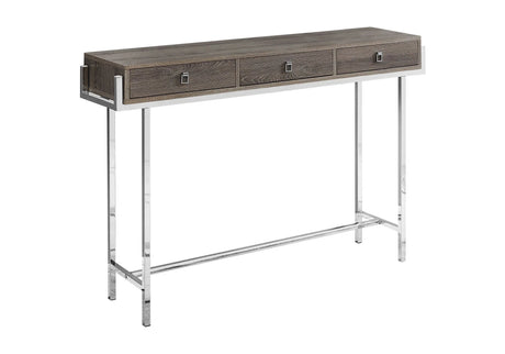 Accent Console Table For Entryway, Storage Drawer, Contemporary & Modern - Furniture Home Direct