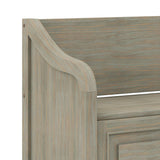 Connaught - Storage Bench - Furniture Home Direct