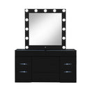 Elisa - Vanity Set With Stool And LED Bulbs - Furniture Home Direct