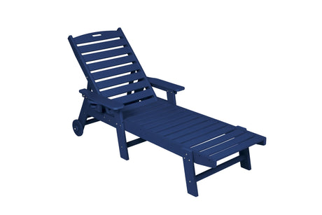 Lounge Chair with Side Table - Furniture Home Direct