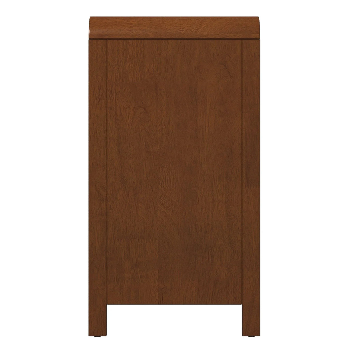 Lionel - Mid-Century Modern Solid Wood 6 Drawer Dresser - Brown - Furniture Home Direct