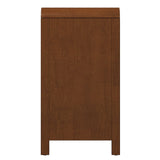 Lionel - Mid-Century Modern Solid Wood 6 Drawer Dresser - Brown - Furniture Home Direct