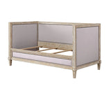 Charlton - Twin Daybed - Beige / Weathered Oak - Furniture Home Direct