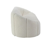 Osmash - Teddy Sherpa Sofa - White - Furniture Home Direct