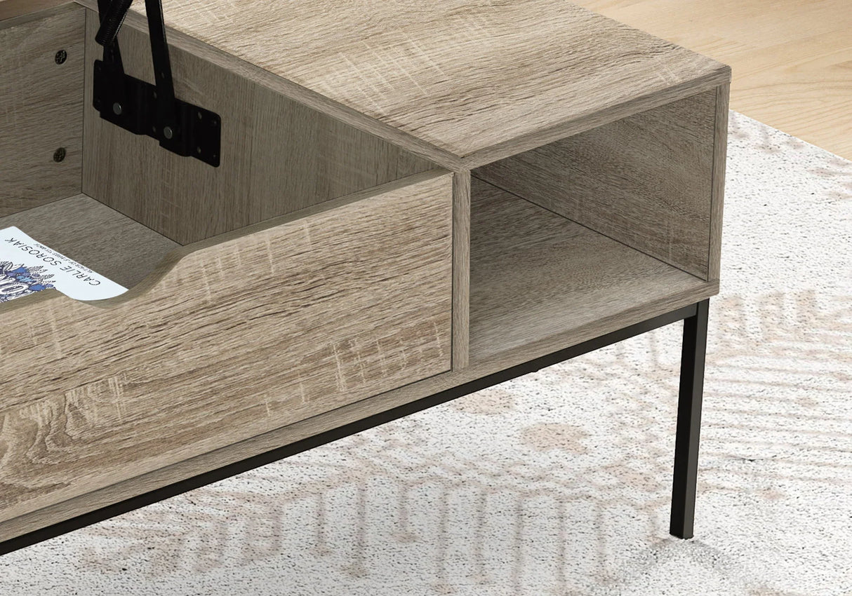 Table, Rectangular, Cocktail, Functional Lift-Top, Contemporary & Modern - Furniture Home Direct