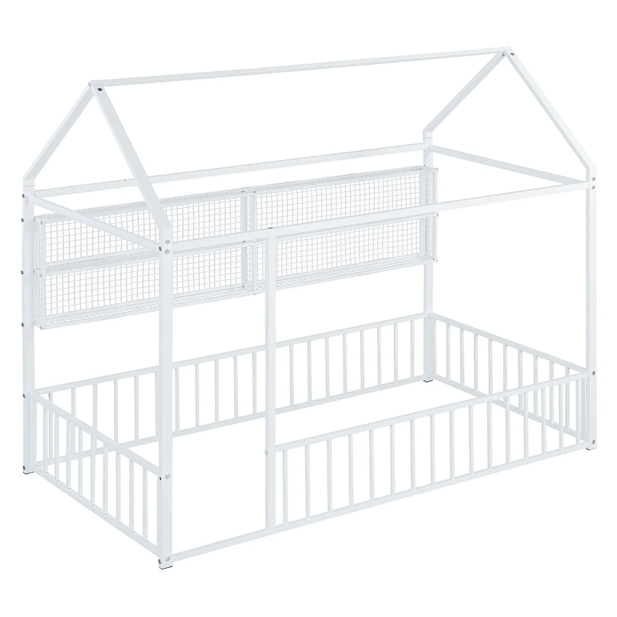 House Frame With Fence And Shelves - Furniture Home Direct