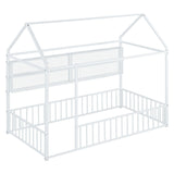House Frame With Fence And Shelves - Furniture Home Direct