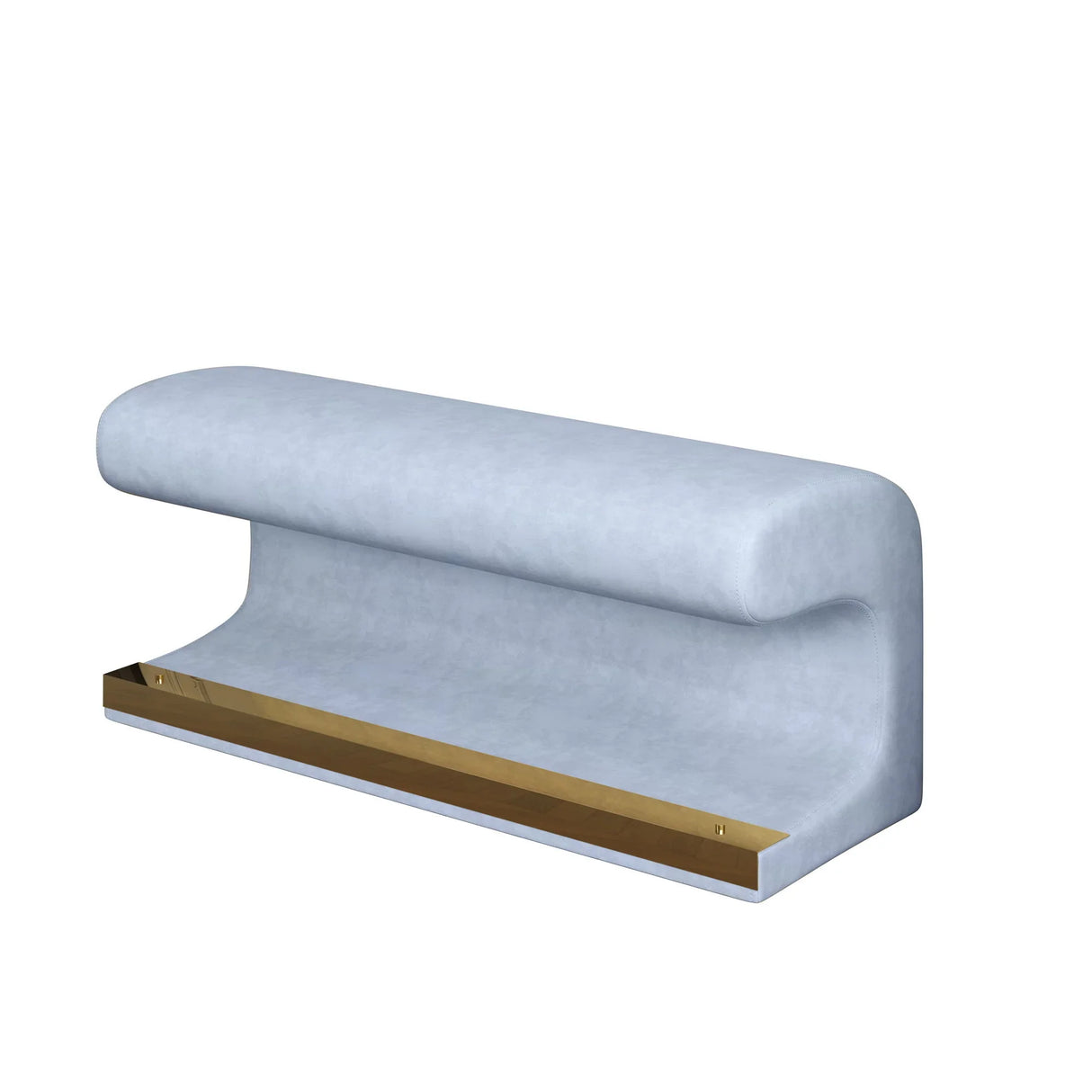 Modern Upholstered Entryway Bench With LED Sensor Light - Furniture Home Direct