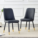 Modern Chair With Metal Legs - Furniture Home Direct