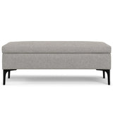 Rebecca - Multifunctional Coffee Table Storage Ottoman With Lift Up Lid - Furniture Home Direct