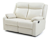 Stylish Reclining Loveseat For Two - Furniture Home Direct