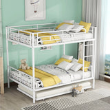 Steel Construction Bunk Bed - Furniture Home Direct