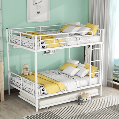 Steel Construction Bunk Bed - Furniture Home Direct