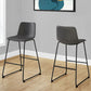 Office Chair, Bar Height, Standing, Computer Desk, Work, Leather Look, Contemporary, Modern - Furniture Home Direct