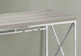 Computer Desk For Home Office, Laptop, Glossy Contemporary & Modern - Furniture Home Direct