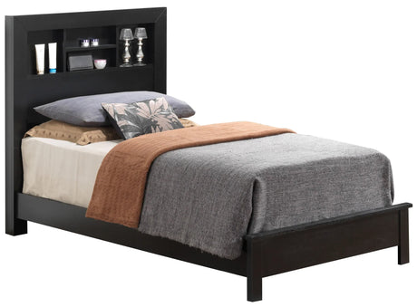 Bed With Transitional Design Stylish - Furniture Home Direct