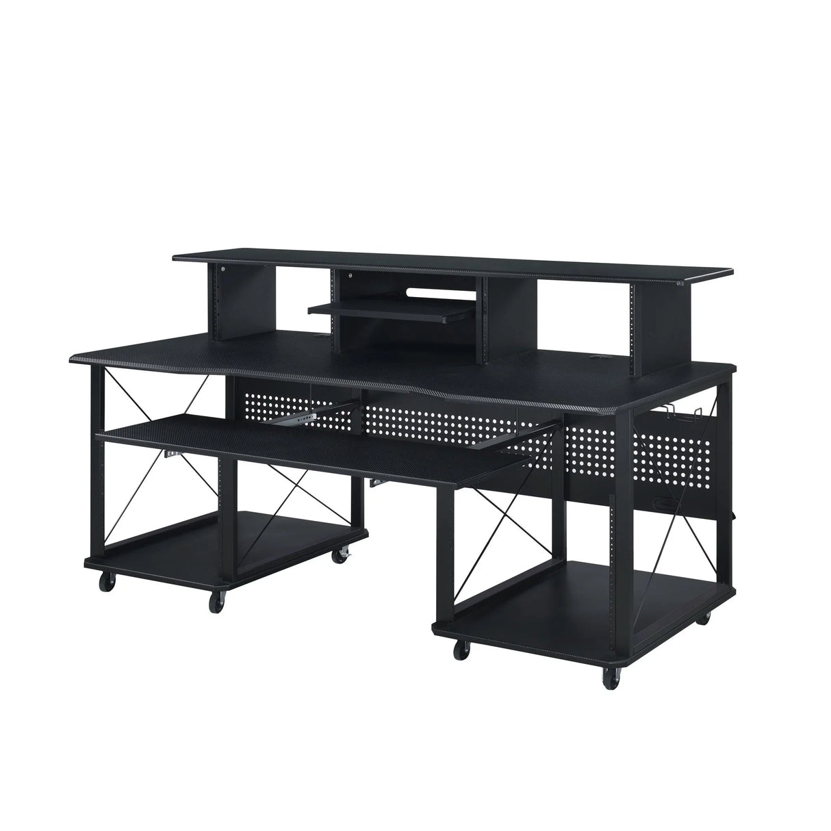 Megara - Music Desk, Multiple Storage - Furniture Home Direct