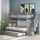 Bunk Bed With Twin Size Trundle - Furniture Home Direct