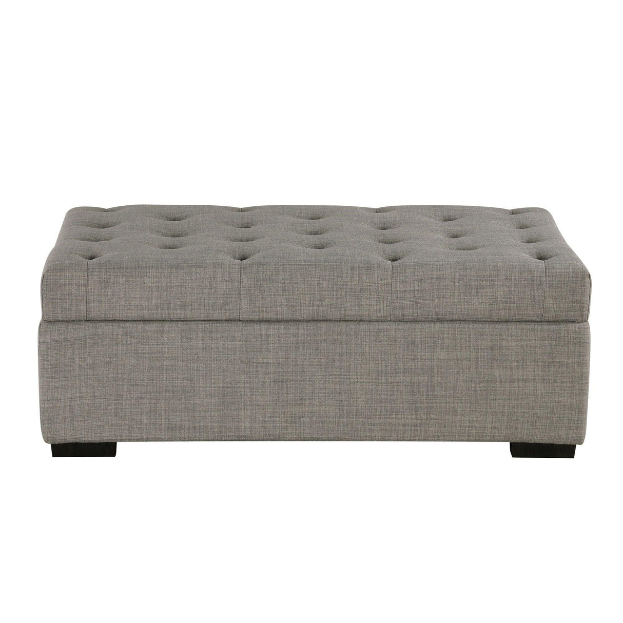 Convertible Folding Sofa Bed Ottoman With Memory Mattress And Tufted Design - Furniture Home Direct