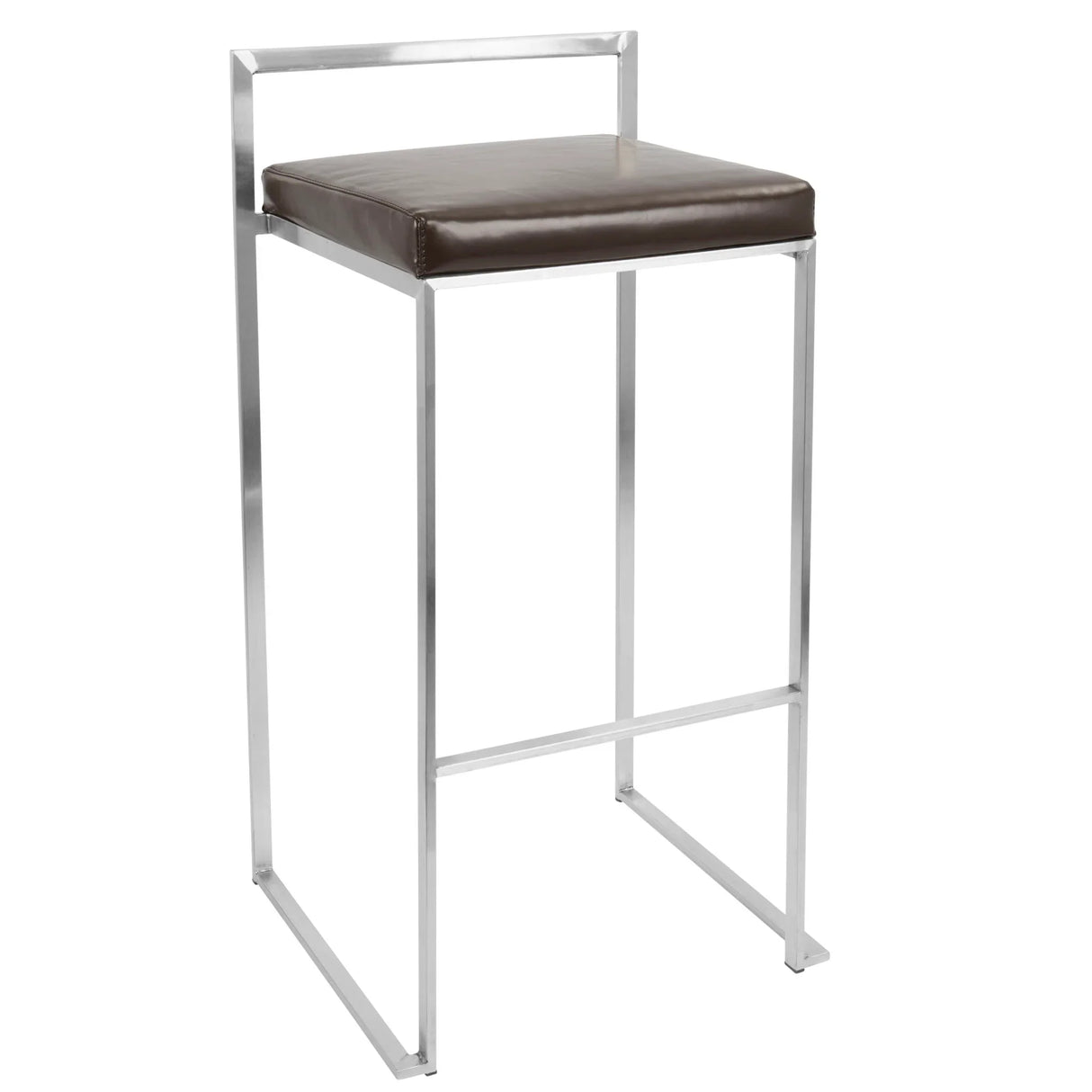 Fuji - Contemporary Stackable Design Barstool - Furniture Home Direct