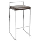 Fuji - Contemporary Stackable Design Barstool - Furniture Home Direct