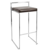 Fuji - Contemporary Stackable Design Barstool - Furniture Home Direct