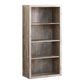 5 Tier For Office Bookshelf, Bookcase, Etagere, Contemporary & Modern - Furniture Home Direct
