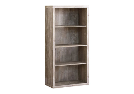 5 Tier For Office Bookshelf, Bookcase, Etagere, Contemporary & Modern - Furniture Home Direct