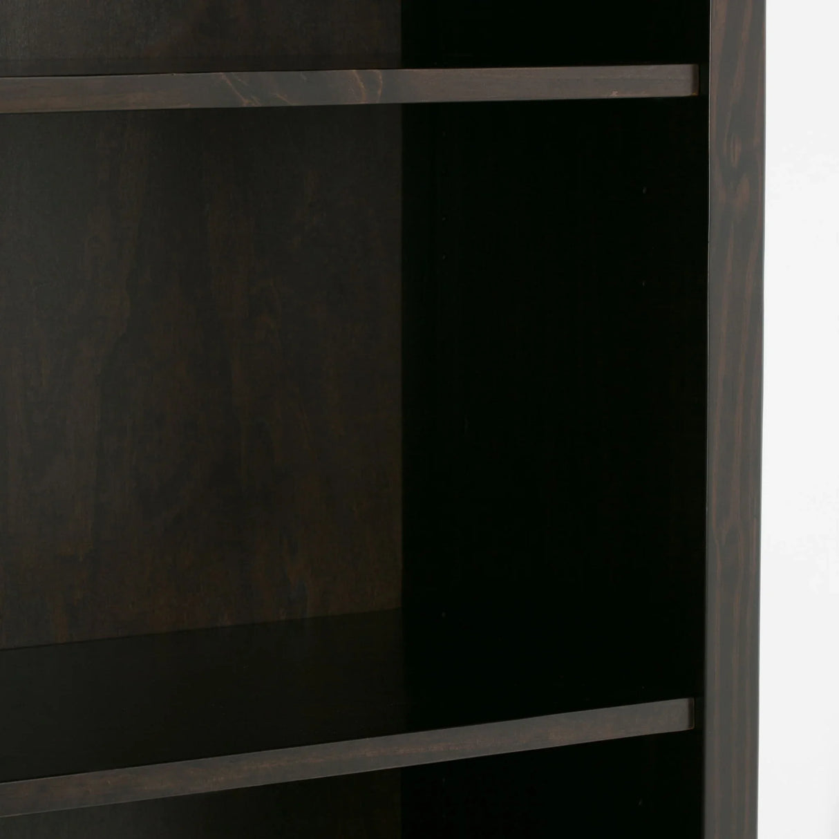 Amherst - 5 Shelf Bookcase, Handcrafted - Furniture Home Direct
