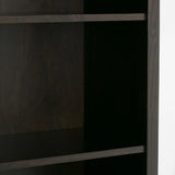 Amherst - 5 Shelf Bookcase, Handcrafted - Furniture Home Direct