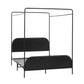 Modern Canopy Bed Frame - Furniture Home Direct