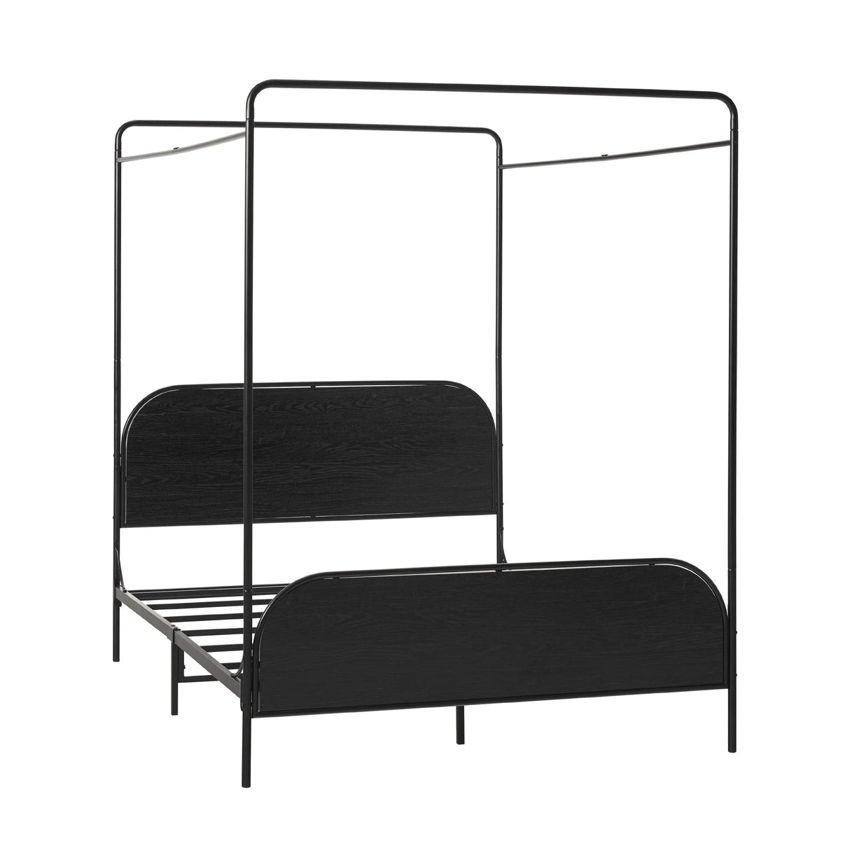 Modern Canopy Bed Frame - Furniture Home Direct
