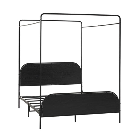 Modern Canopy Bed Frame - Furniture Home Direct