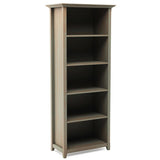 Amherst - 5 Shelf Bookcase, Handcrafted - Furniture Home Direct