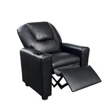 Marisa - PU Leather Kids Recliner Chair With Cupholder - Furniture Home Direct