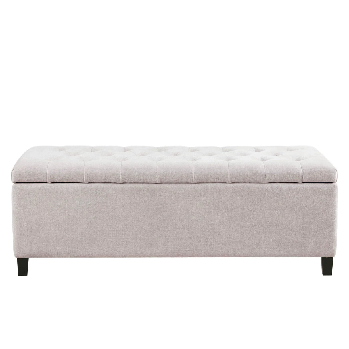 Elegant Design Tufted Top, Soft Close Storage Bench - Furniture Home Direct