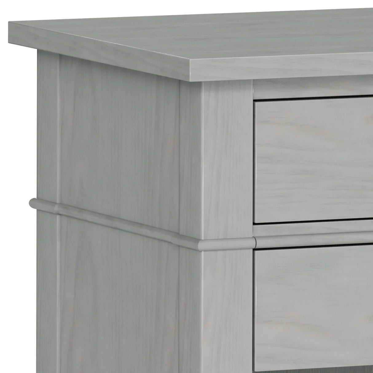 Carlton - Bedside Table, Handcrafted - Furniture Home Direct