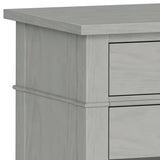 Carlton - Bedside Table, Handcrafted - Furniture Home Direct