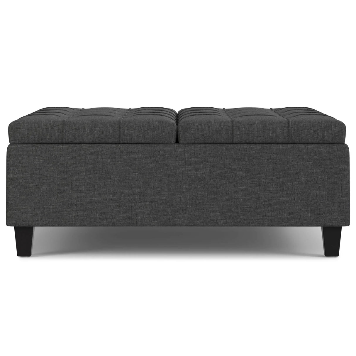 Harrison - Upholstered Coffee Table Storage Ottoman - Furniture Home Direct