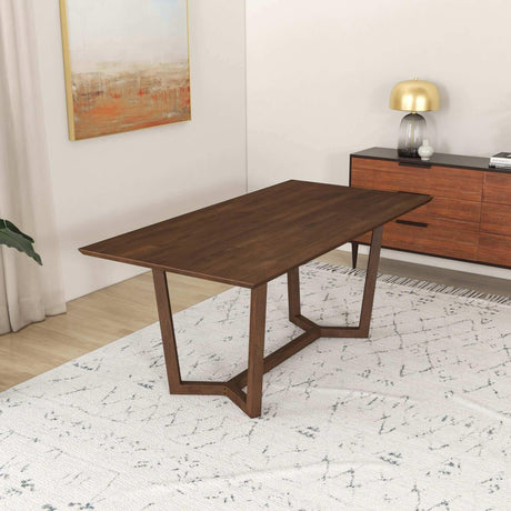 Marina - Mid-Century Modern Design Dining Table - Furniture Home Direct