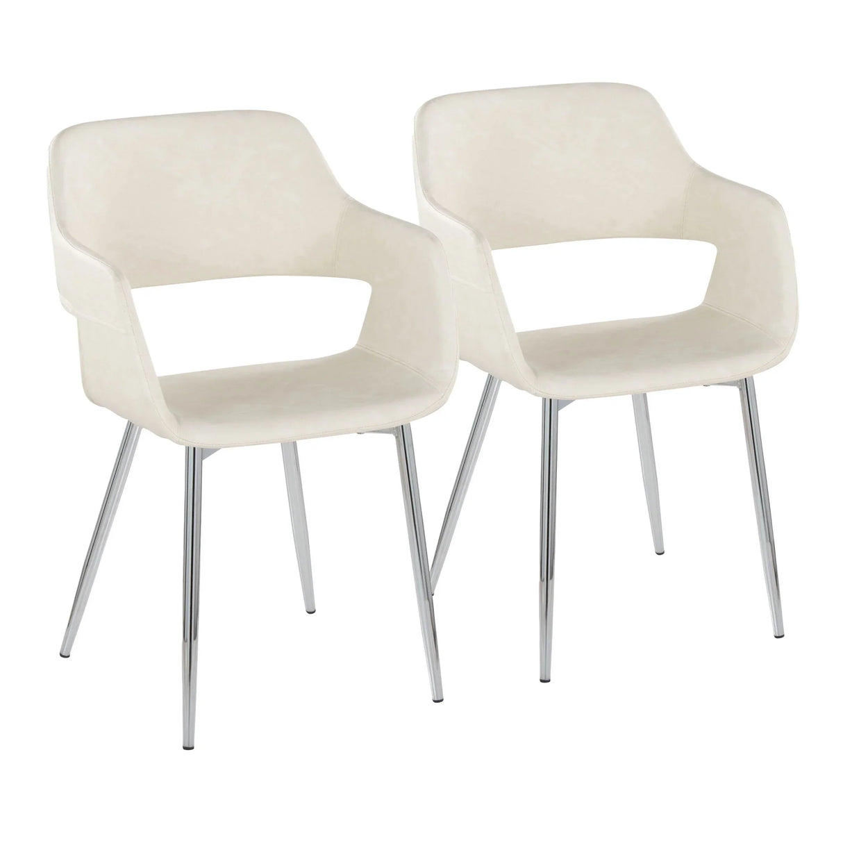 Margarite - Contemporary Dining Chair (Set of 2) - Furniture Home Direct